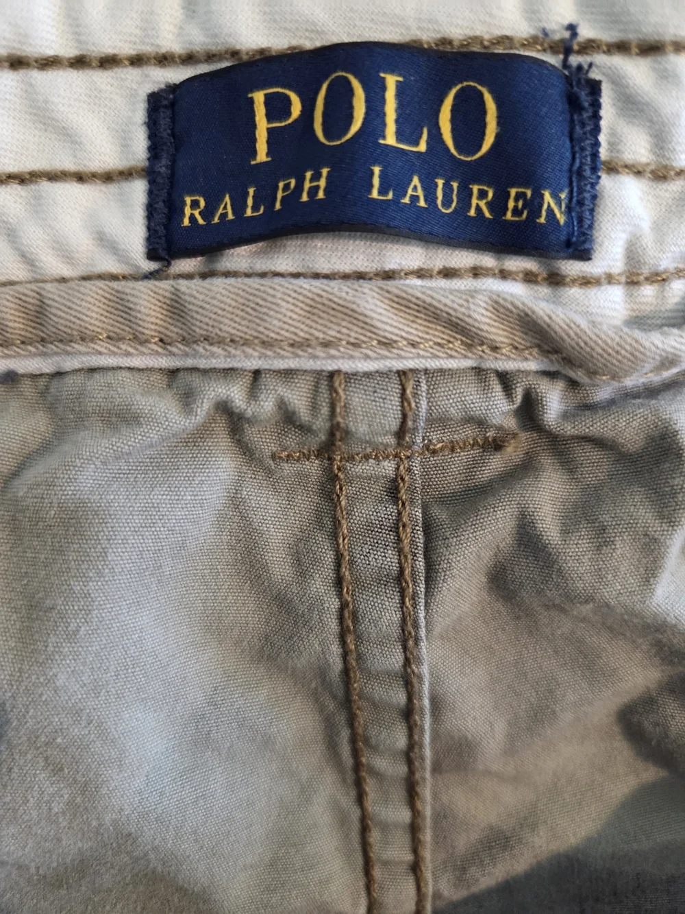 Polo By Ralph Lauren Men's Camouflage Cargo Shorts — Green/Brown/Black - Picture 4 of 15